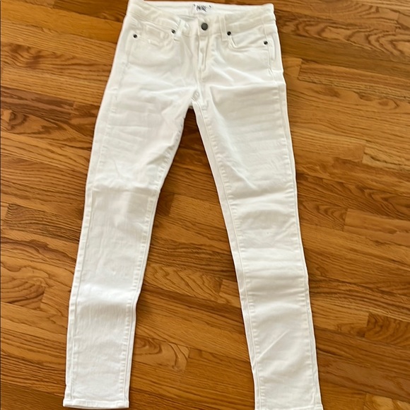 PAIGE Denim - Women's Paige Skyline Skinny White Jeans